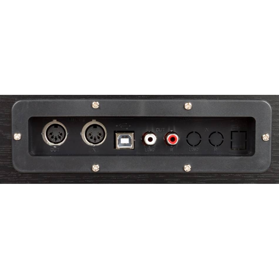 Sencor sdp200 čierne digitálne piano - 8