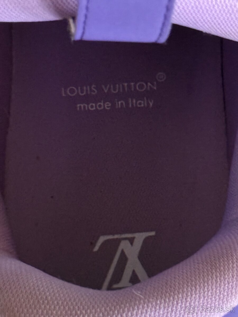 Louis Vuitton Trainer Sneaker Purple – veľ. 46 - 8
