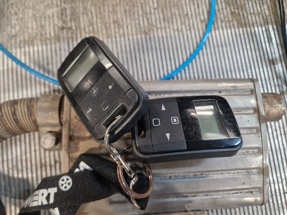 Webasto nezávislé kúrenie Eberspächer Jeep Grand Cherokee - 8