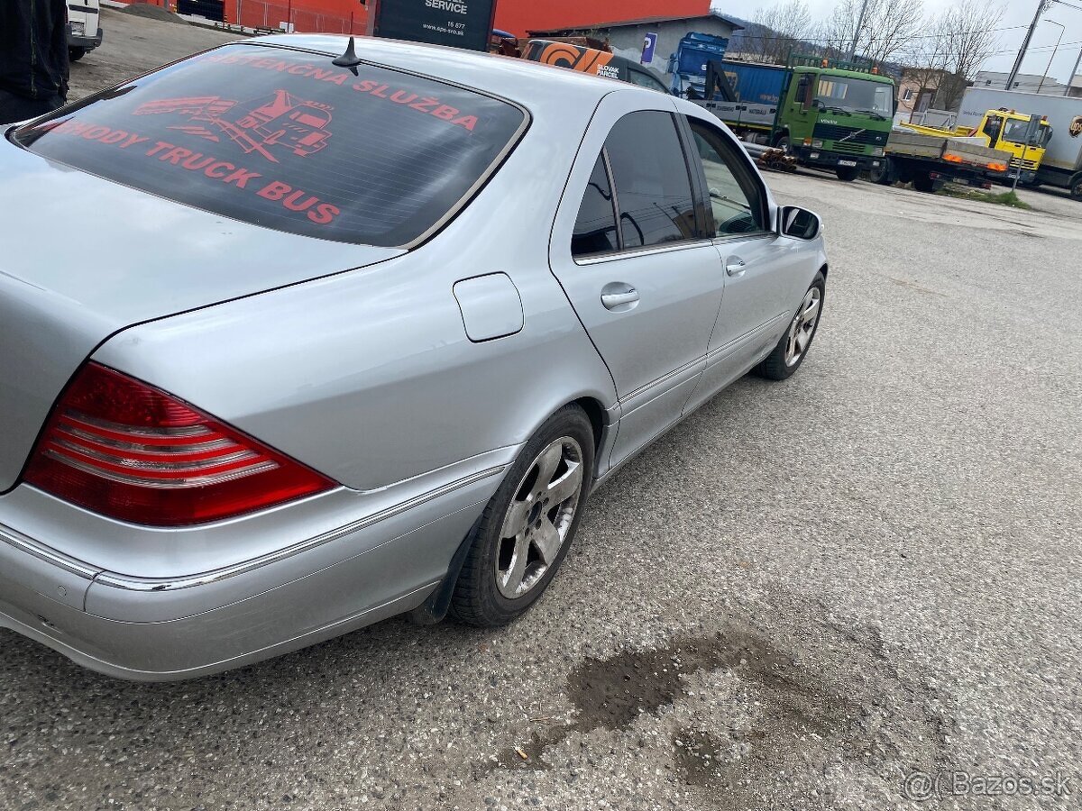 Mercedes benz s320 cdi - 8