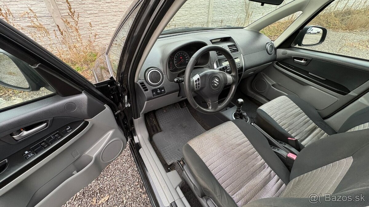 Suzuki SX-4 1.9 DDIS 4x4 88 kw - 118 HP Nová STK/EK - 8
