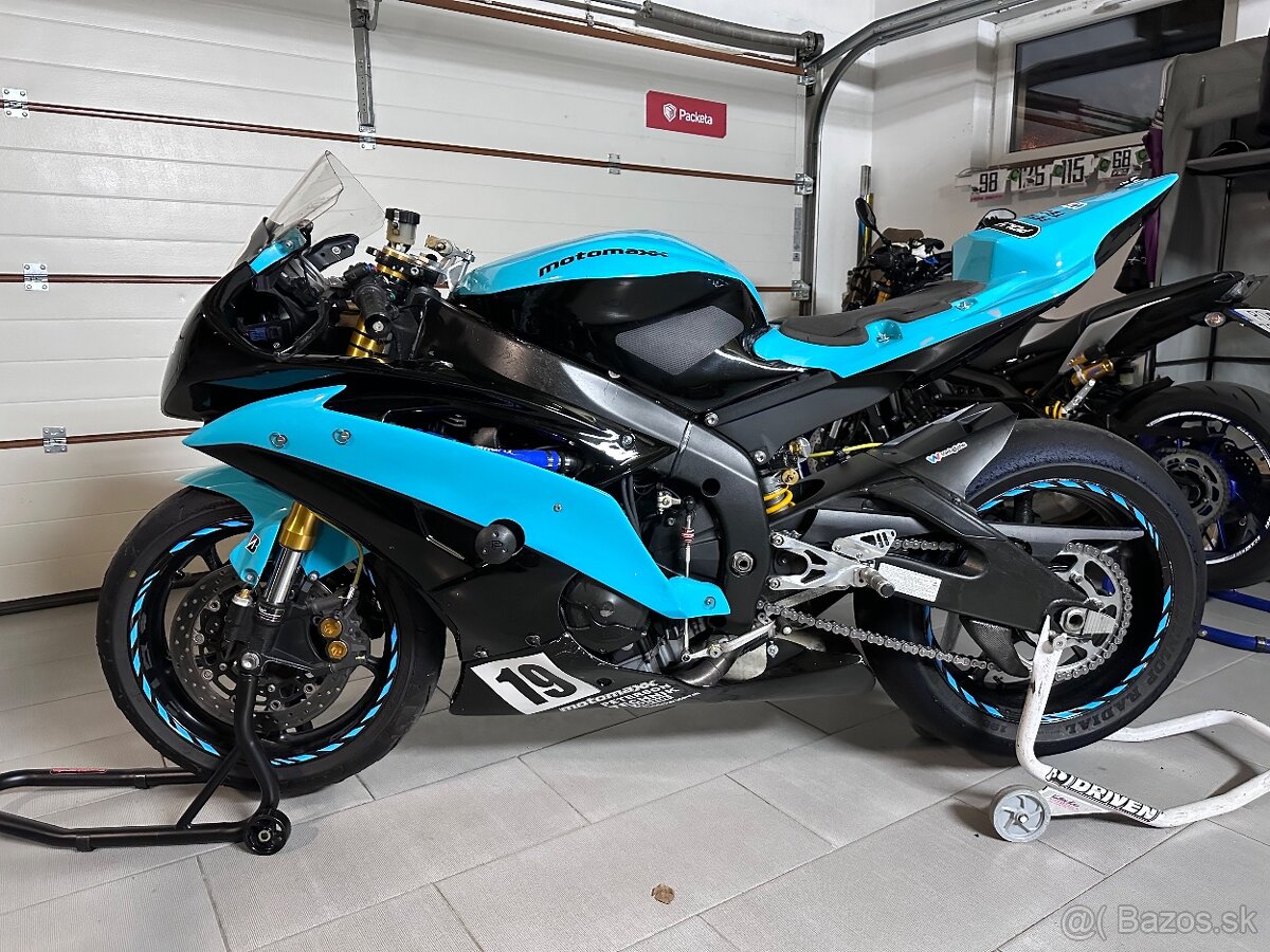 Yamaha R6 okruhovka - 8