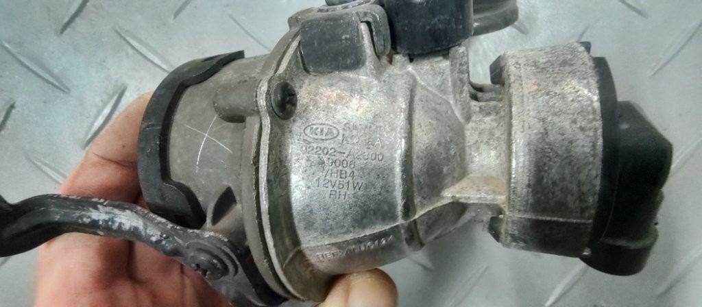 Kia Ceed II 2 JD 2012 Rio III 3 UB 2011 - hmlovka mlhovka - 8