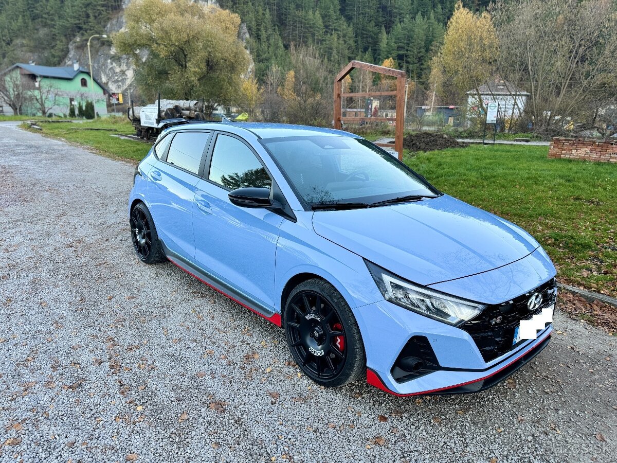 Hyundai I20N 1.6 T-Gdi 150KW, r. v. 2023, SR, 18250km - 8