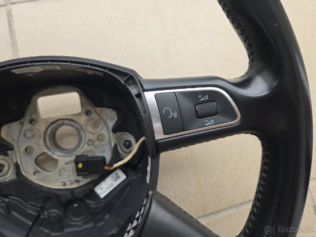 Volant + airbag Audi A6 C6 4f facelift - 8