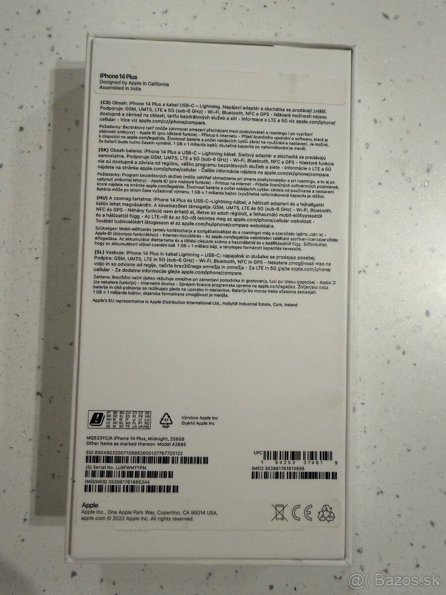 Predam iphone 14 plus 256G - 8