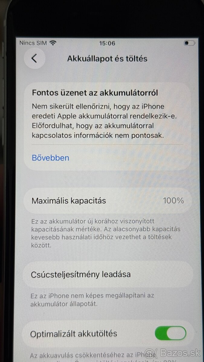 iPhone SE 128GB 2nd gen - 8