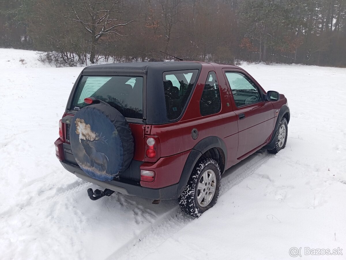 Land Rover Freelander - 8