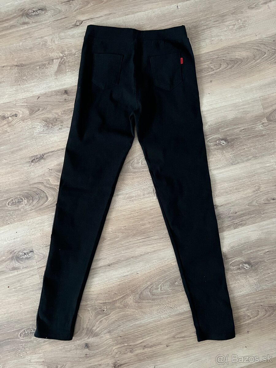 Ružové a čierne nohavice - 8