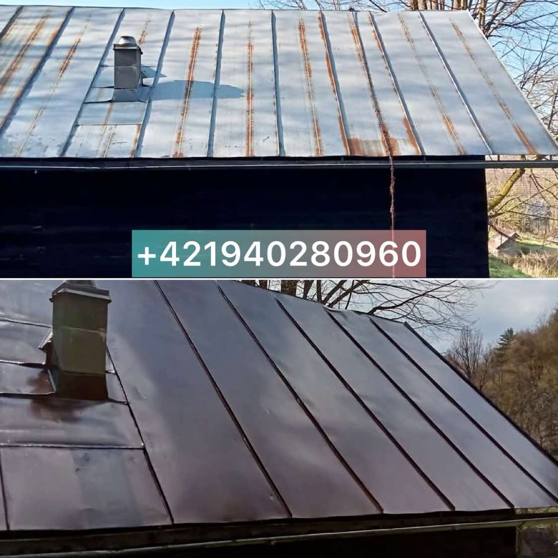 🟢✅MAĽOVANIE STRECH 🟢✅NATERANIE /ZARUKA NA PRACU 🟢✅ - 8