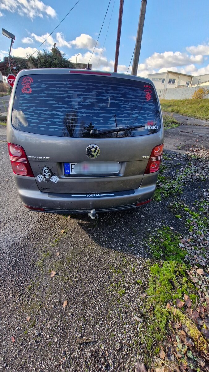 Volkswagen Touran 1.9 - 8