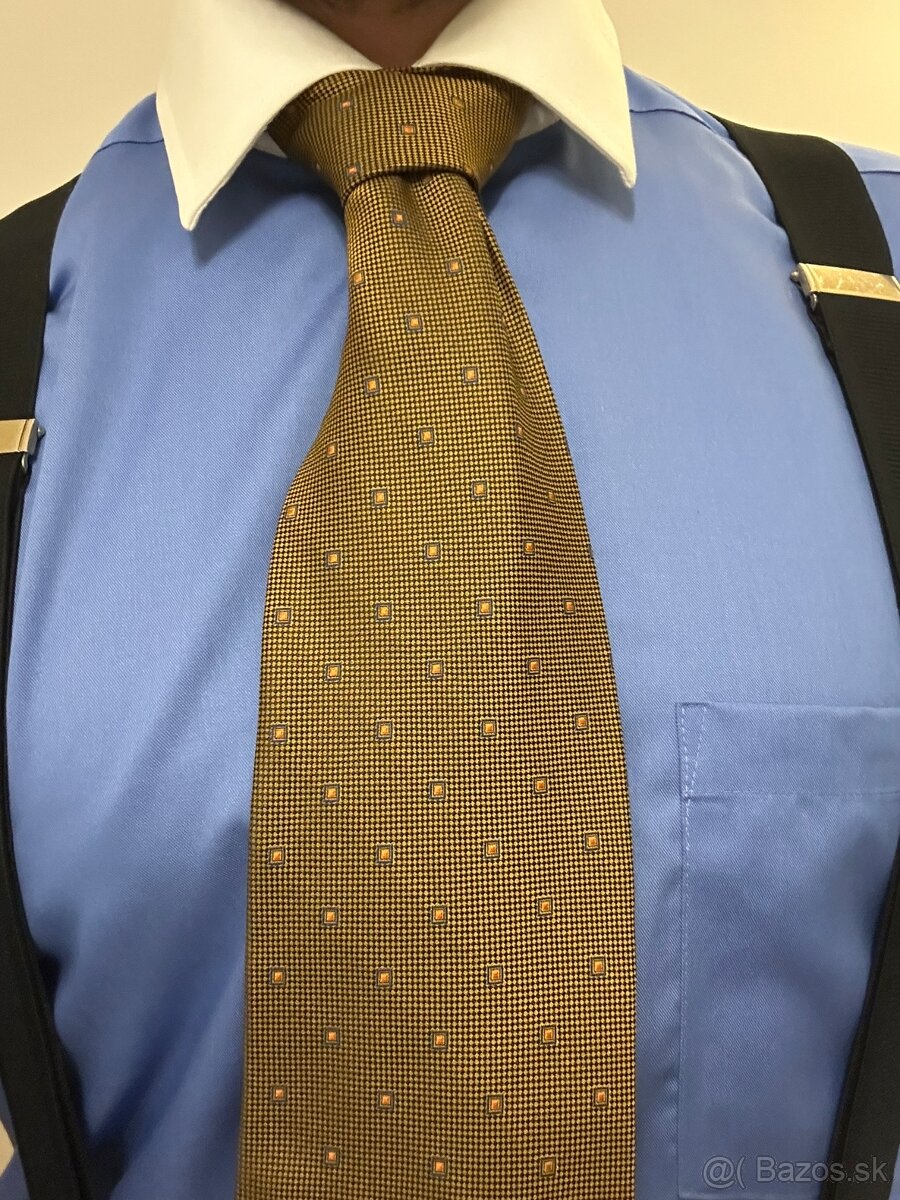 Pánské kravaty oblek - 8