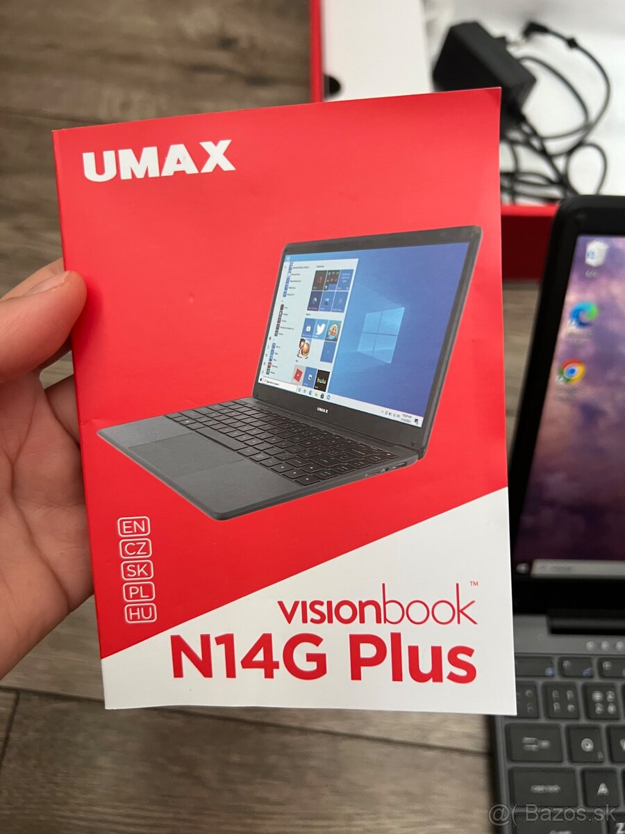 NOTEBOOK UMAX visionbook N14G Plus - 8