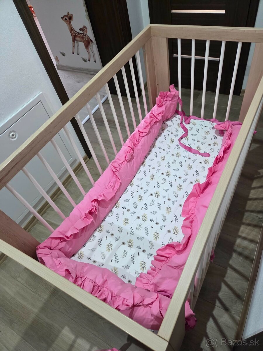 Postieľka Brendon + mantinel - 8