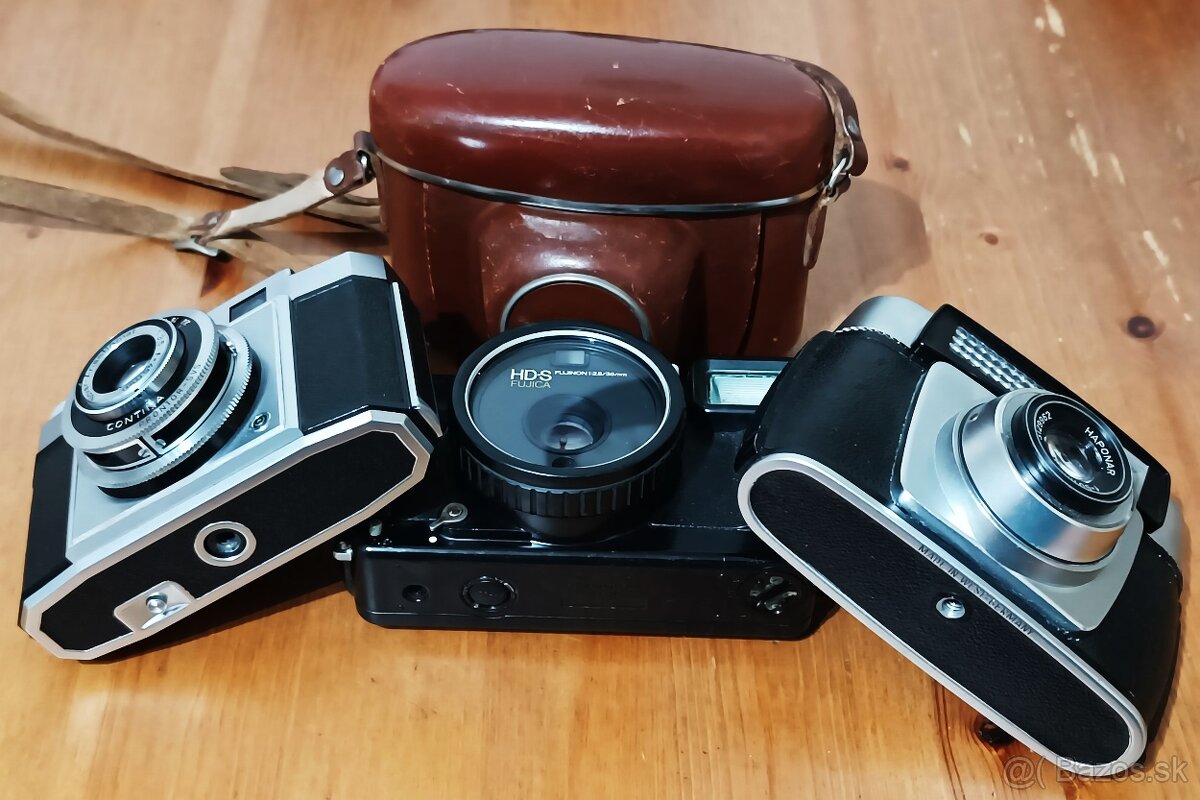 Konvolut fotoaparátů - - 8