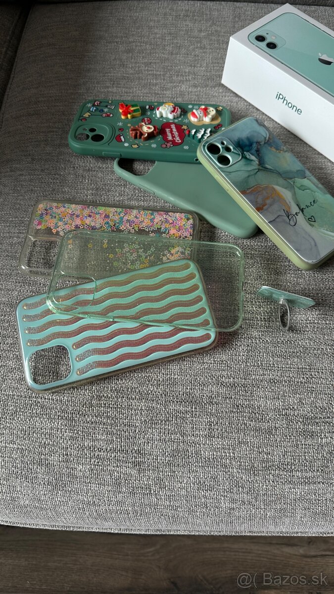 iphone 11 zelený 128GB - 8