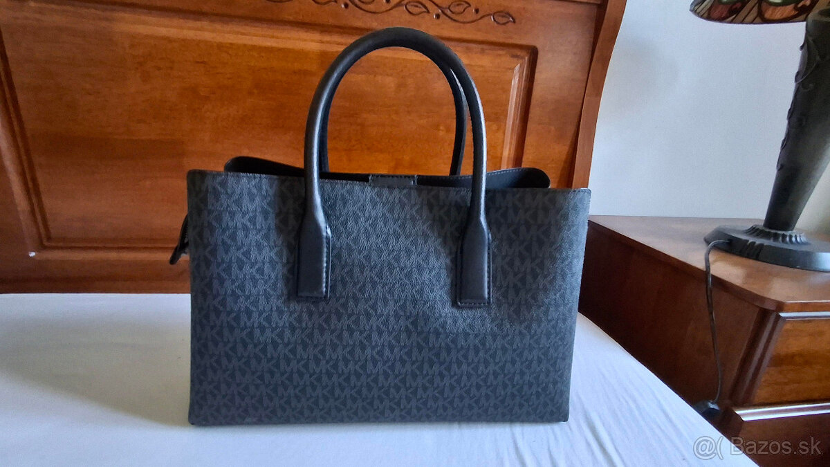 čierna kabelka michael kors nová - 8