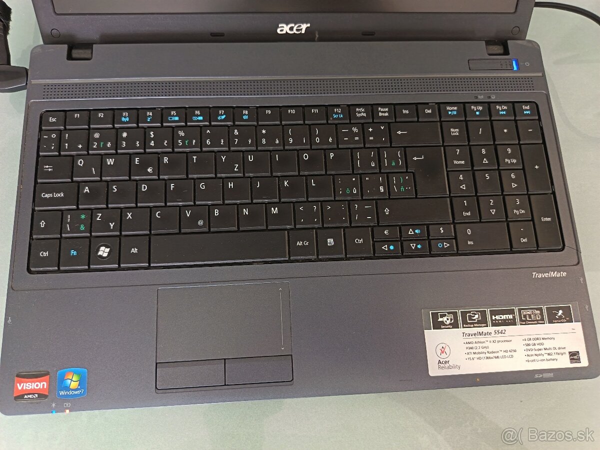 Predám notebook - 8