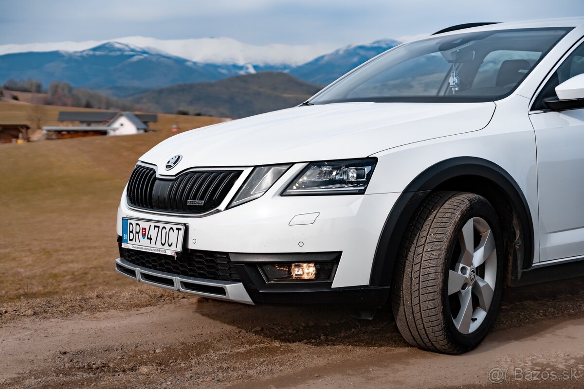 Škoda Octavia Scout 3 - 8