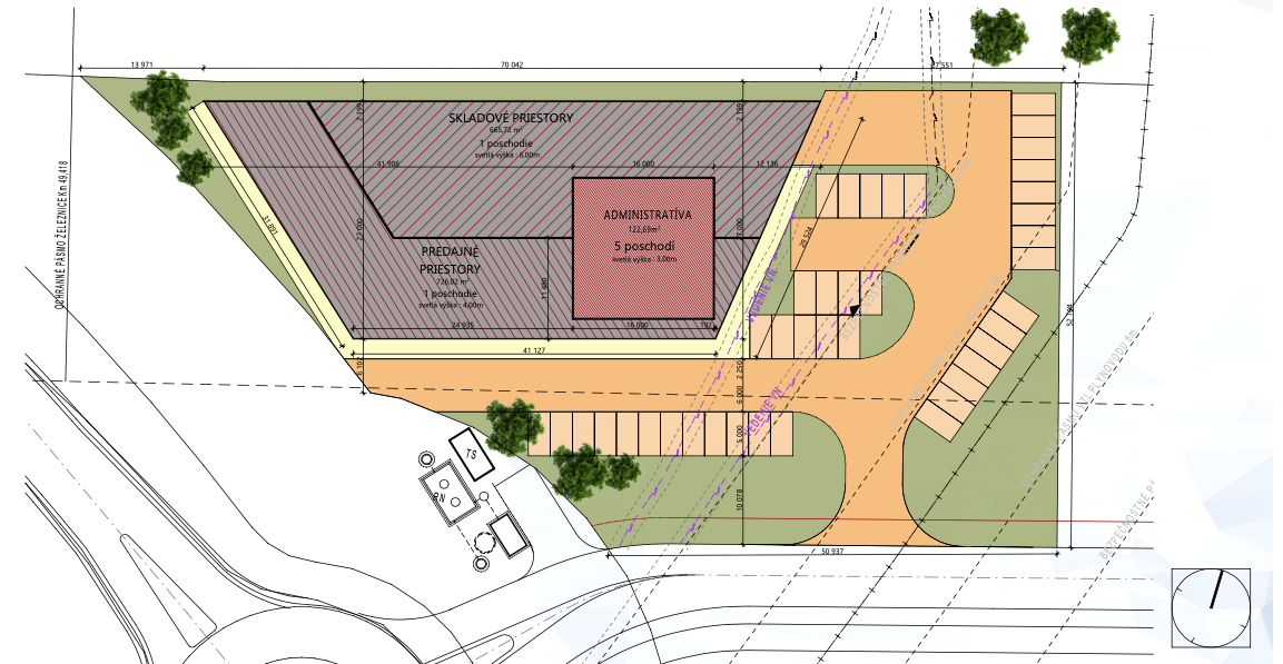 NEO - Investičný komerčný pozemok – TRNAVA - 8