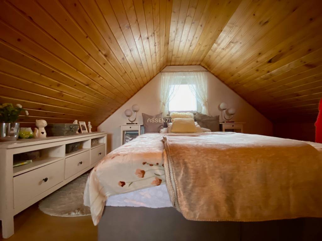 ASSENZIO -PREDAJ- ZREKONŠTRUOVANÝ ZÁHRADNÝ DOMČEK (rozloha a - 8