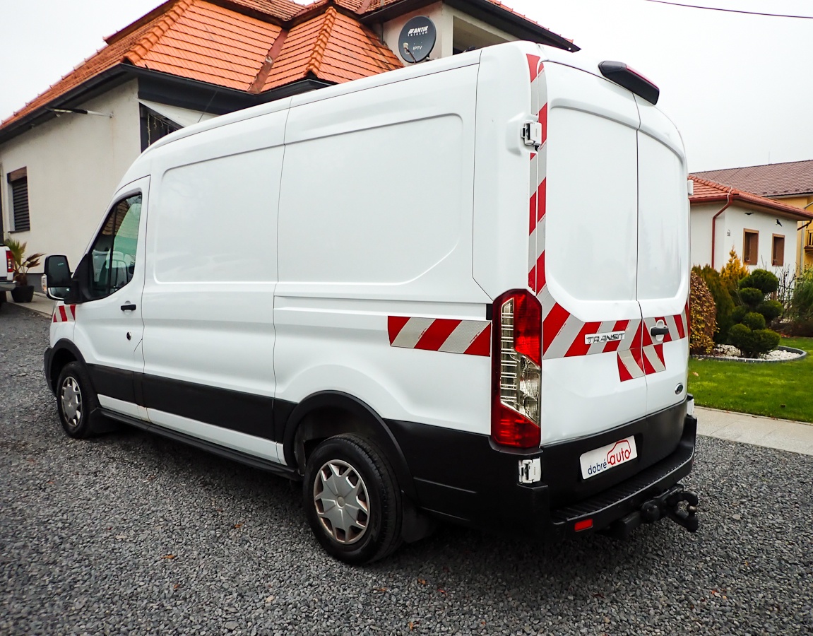 FORD TRANSIT 2.0TDCi 96kW 2020- 144tis km L2H2 - LED-NAVI- - 8