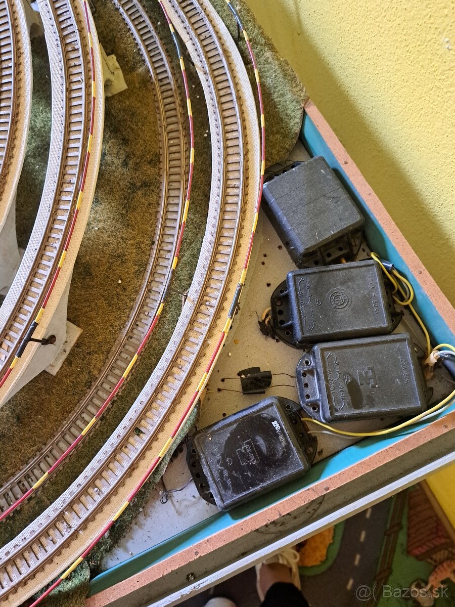 Vláčiková dráha - 8