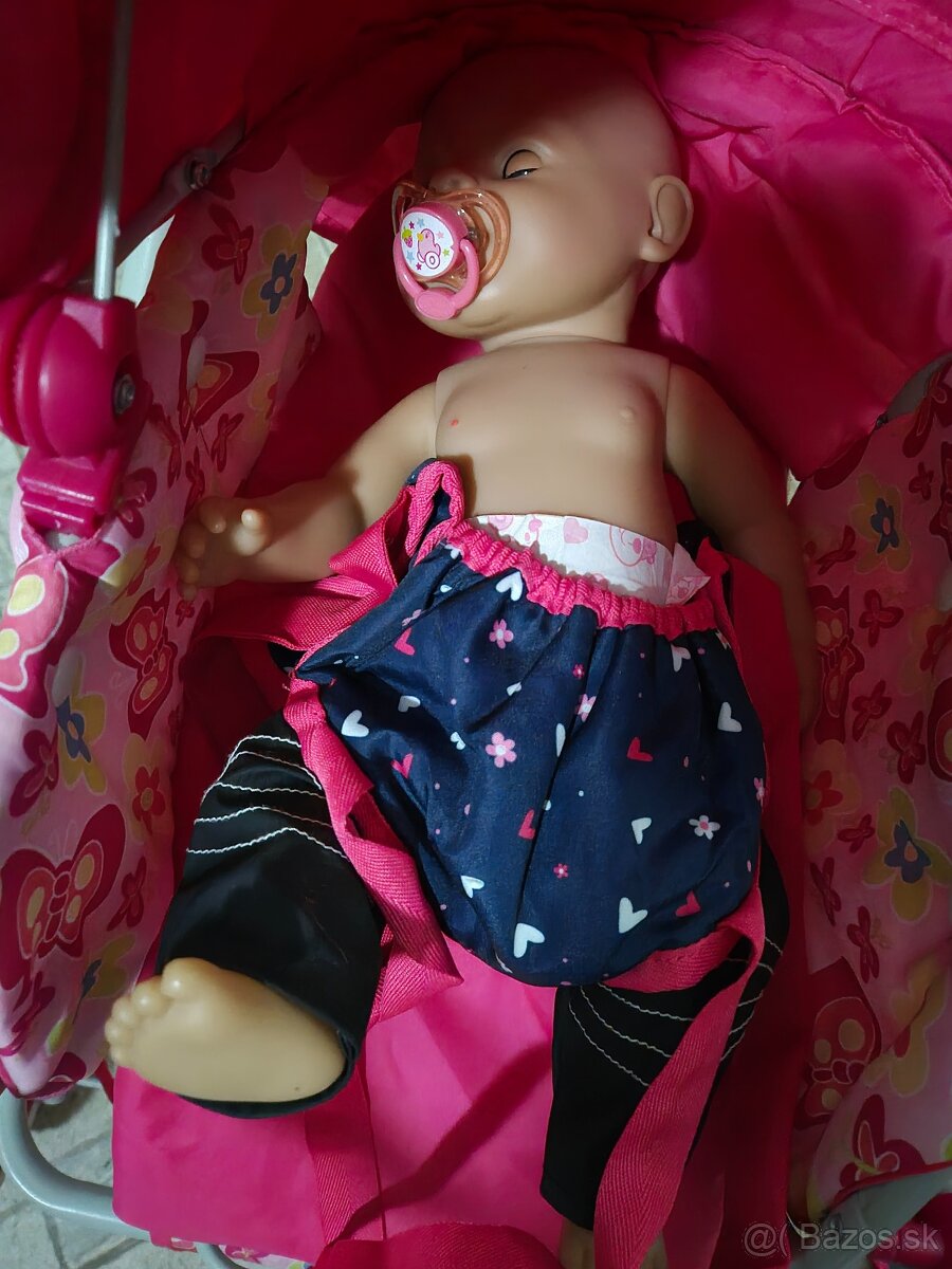 Kocik pre babiky, baby annabel a prislusenstvo - 8