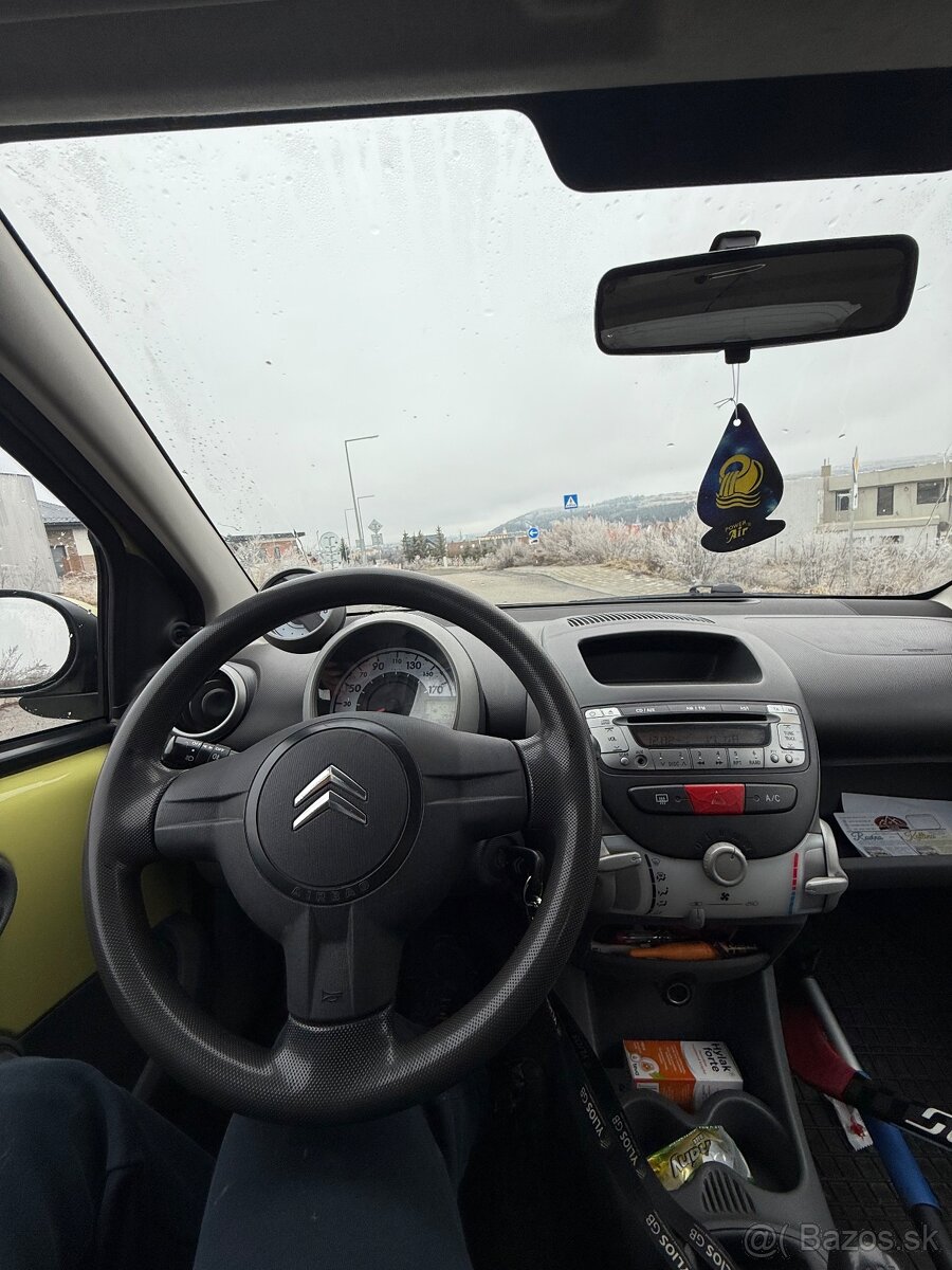 Predám Citroën c1 1.4 HDI - 8