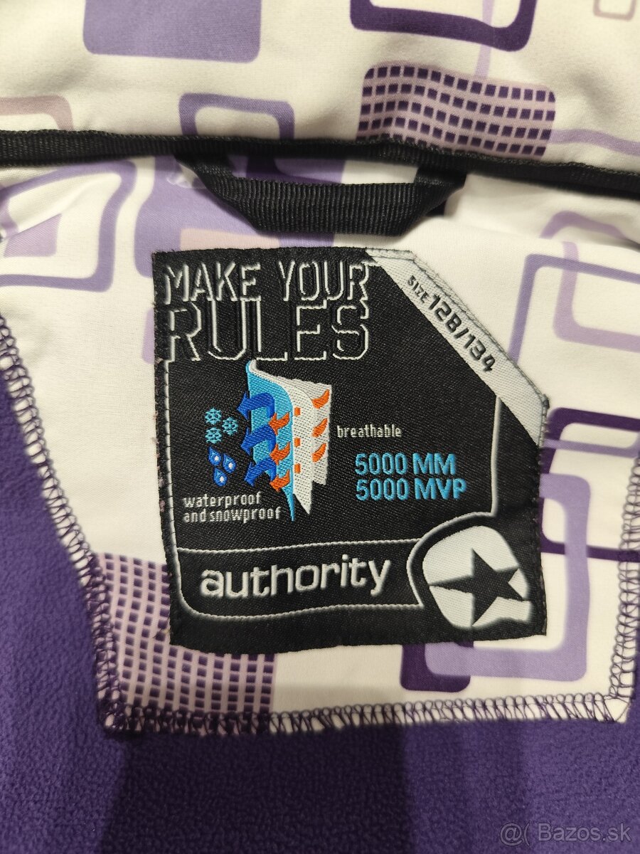 Predám dievčenskú softshellovú bundu - 8