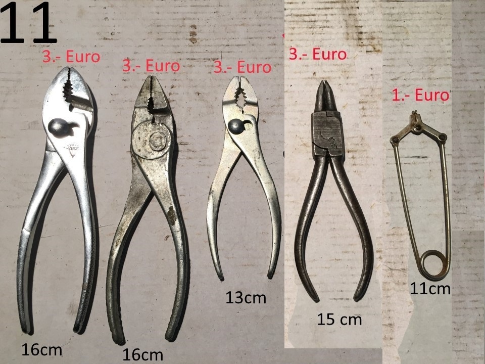 Kombinačky kliešte a segerovky - 8