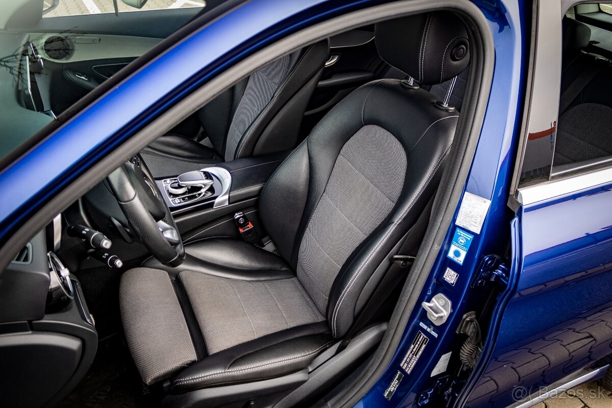 Mercedes-Benz C Kombi 220d 9AT (LED, polokoža, el.sedadlá) - 8