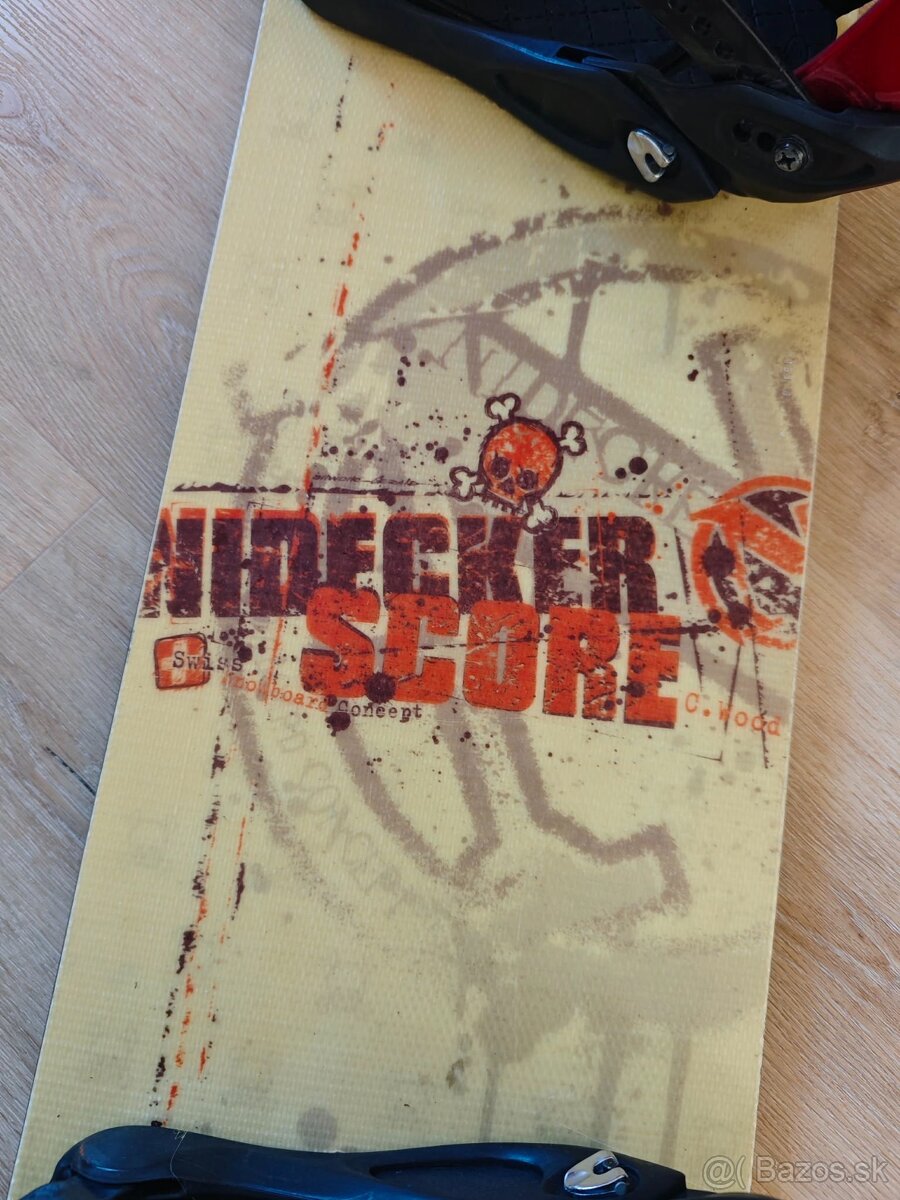 Snowboard Nidecker Socre 150 s viazanim Nidecker - 8