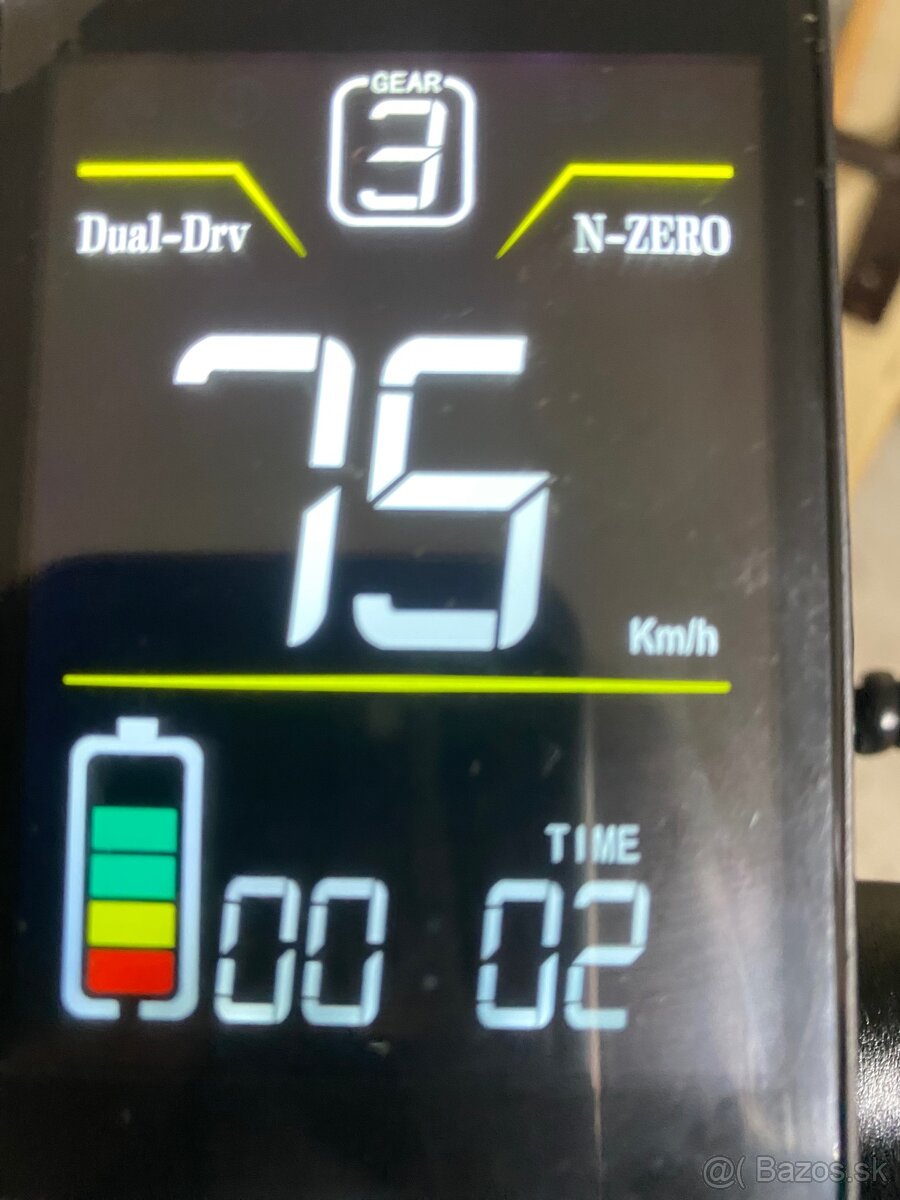 Elektricka Kolobežka JOYOR S10-S-Z NOVÁ - 8