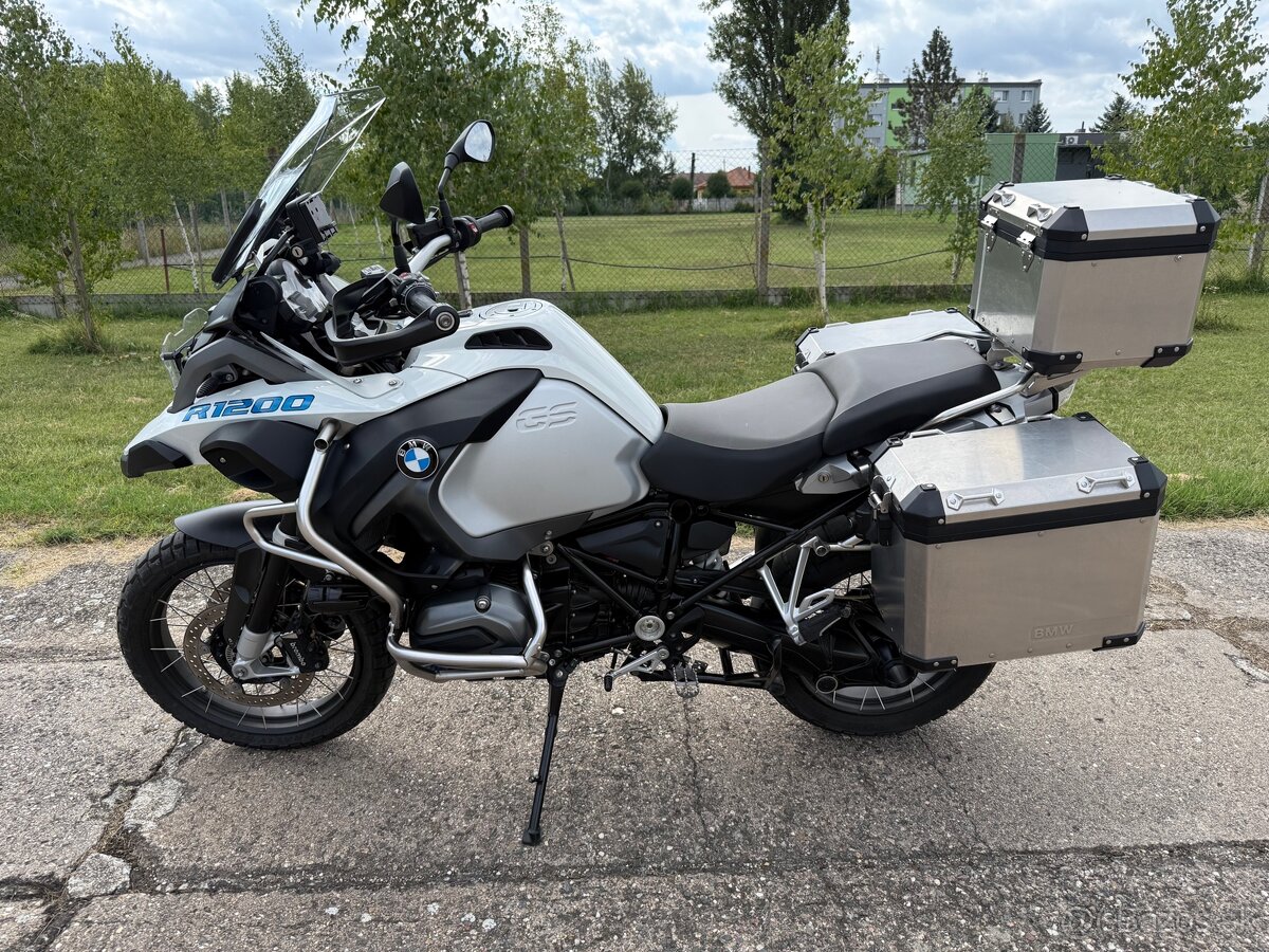 BMW R1200GS Adventure - 8