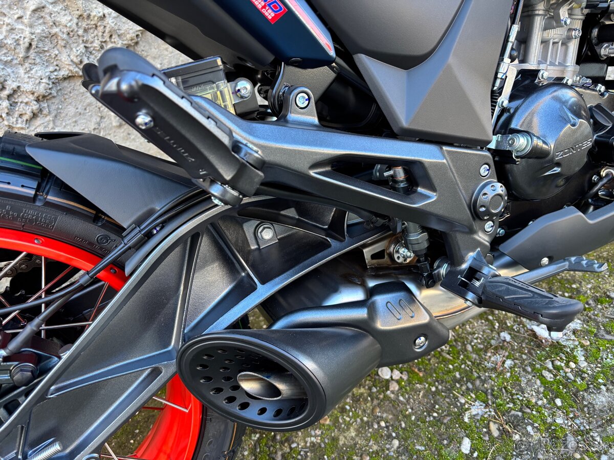 ZONTES Hyper Trail 125 model 2026 - 8