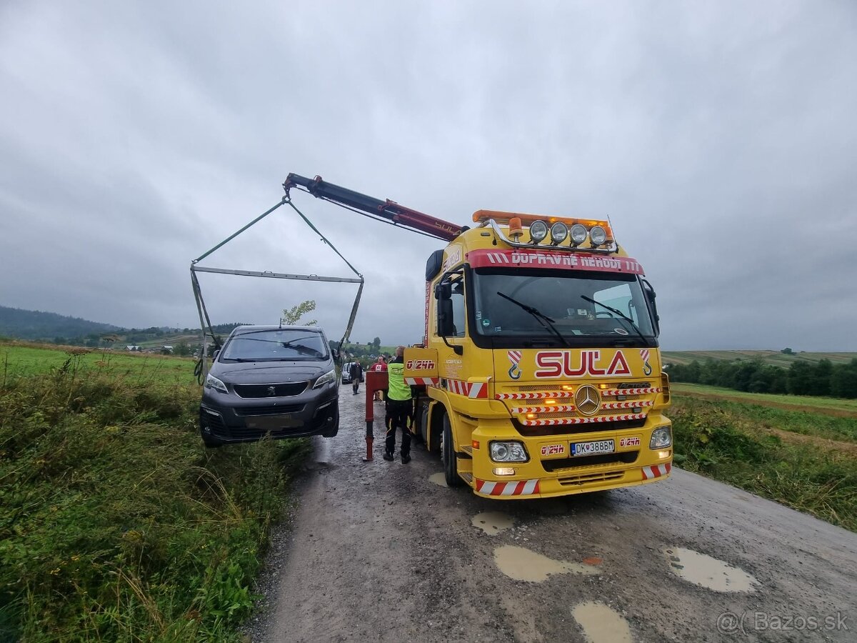 Mercedes Actros 930.20 odťahový špeciál odťahovka odvoz - 8