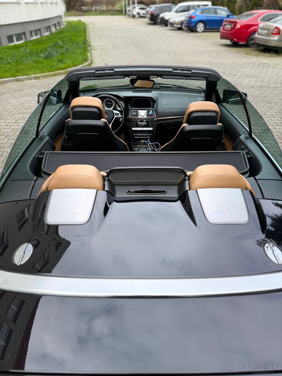 Mercedes E350 CDi 185kw, A7, 2014, Bluetec, cabrio, SR - 8