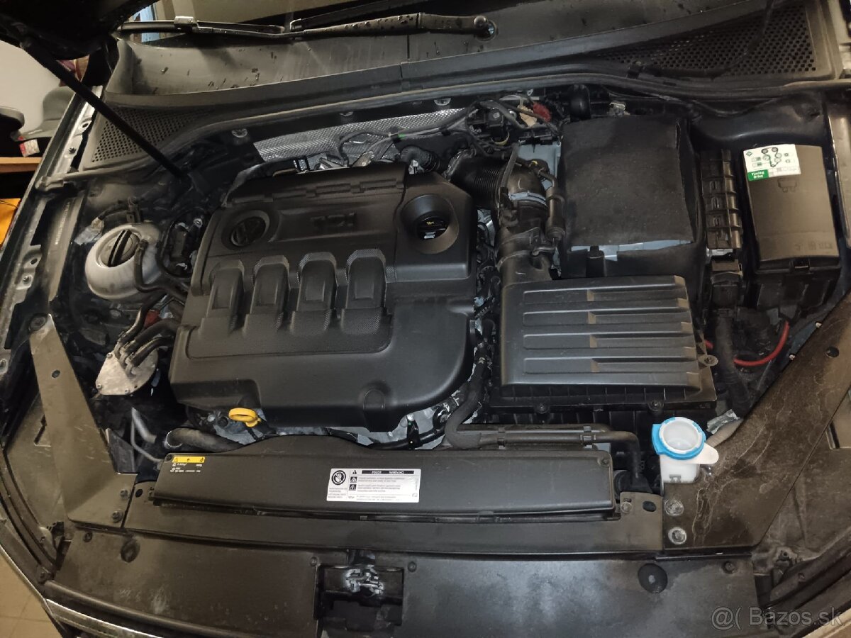 Volkswagen Passat 4motion 140kW 2017 - 8