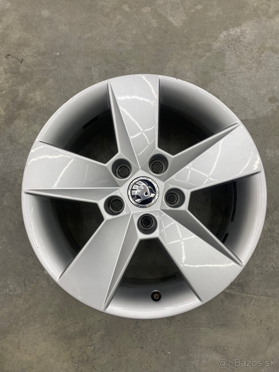 Škoda Alu Original disky R 16 - 8