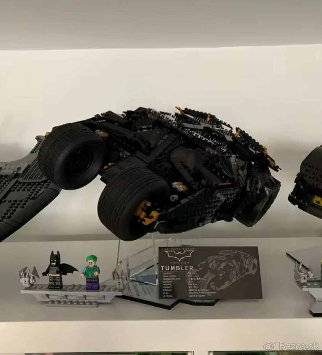 Batman - The Tumbler 76240 - 8