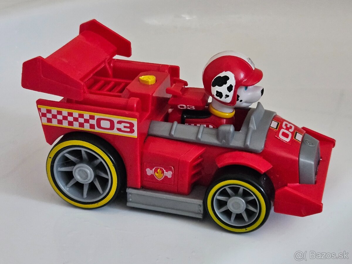 Labková patrola - autíčka s postavičkami Spin Master - 8