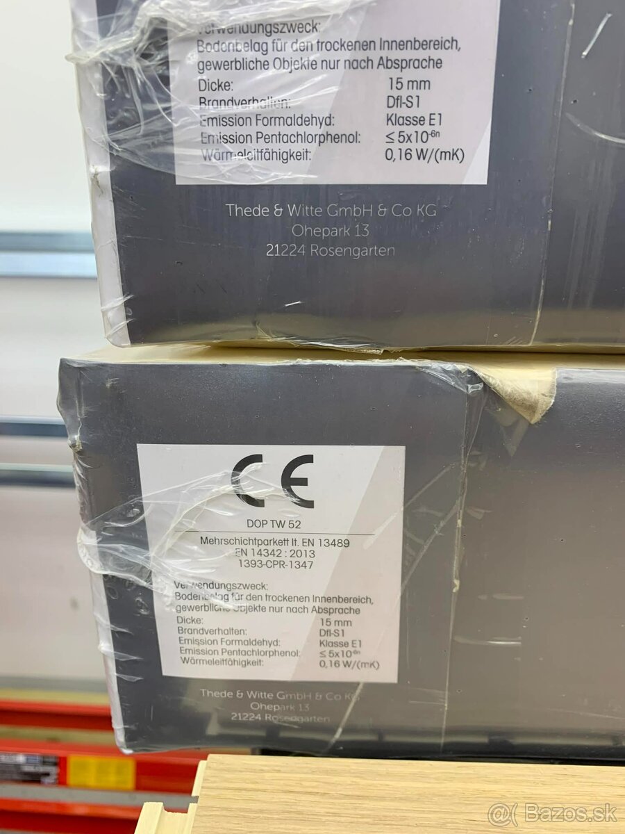 Drevené dubove parkety Boston - 8