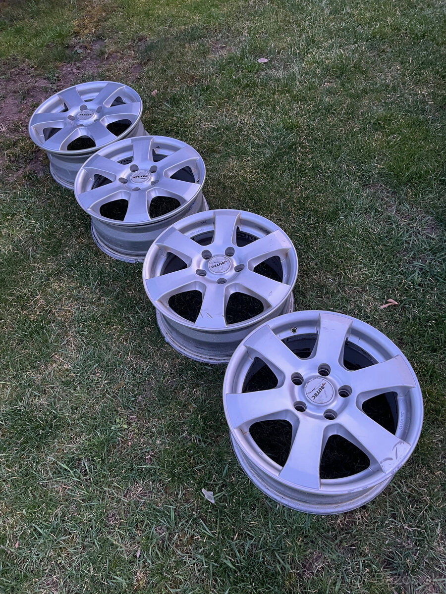 Disky R16 5x114,3 - 8