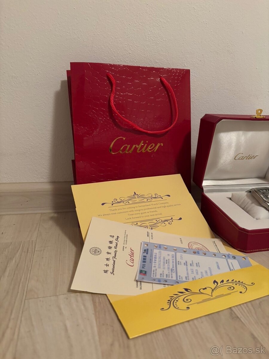 Cartier Santos hodinky - 8