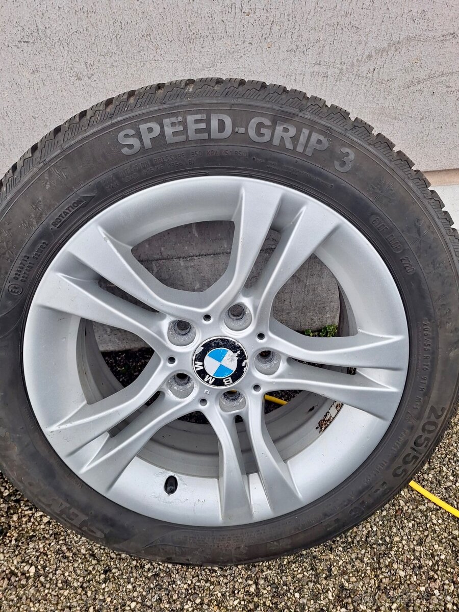 ELEKTRÓNY BMW E90 ZIMNÉ PNEU - 8