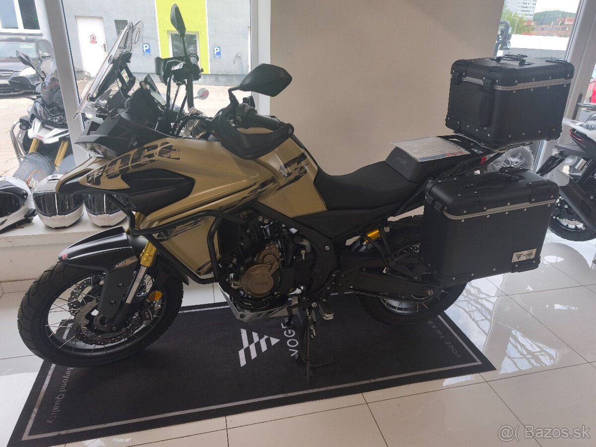VOGE 625 DSX/ DSX Touring - 8