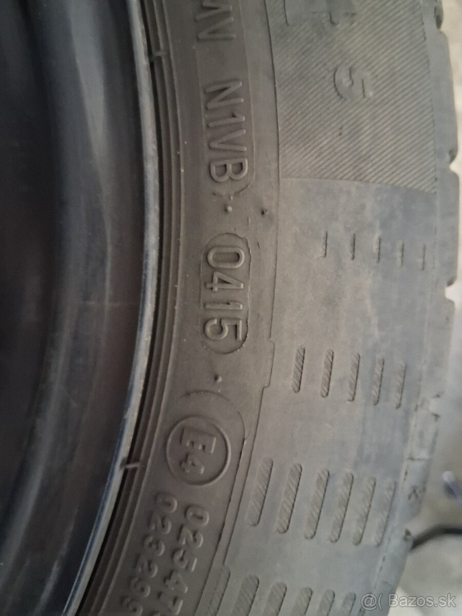 Sada letných kolies R15 Mercedes A-klasse w168 - 8