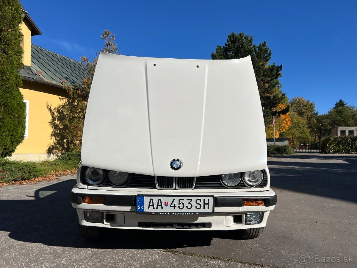 BMW E30 Touring 318i (1990) – Alpinweiss – originálny stav - 8