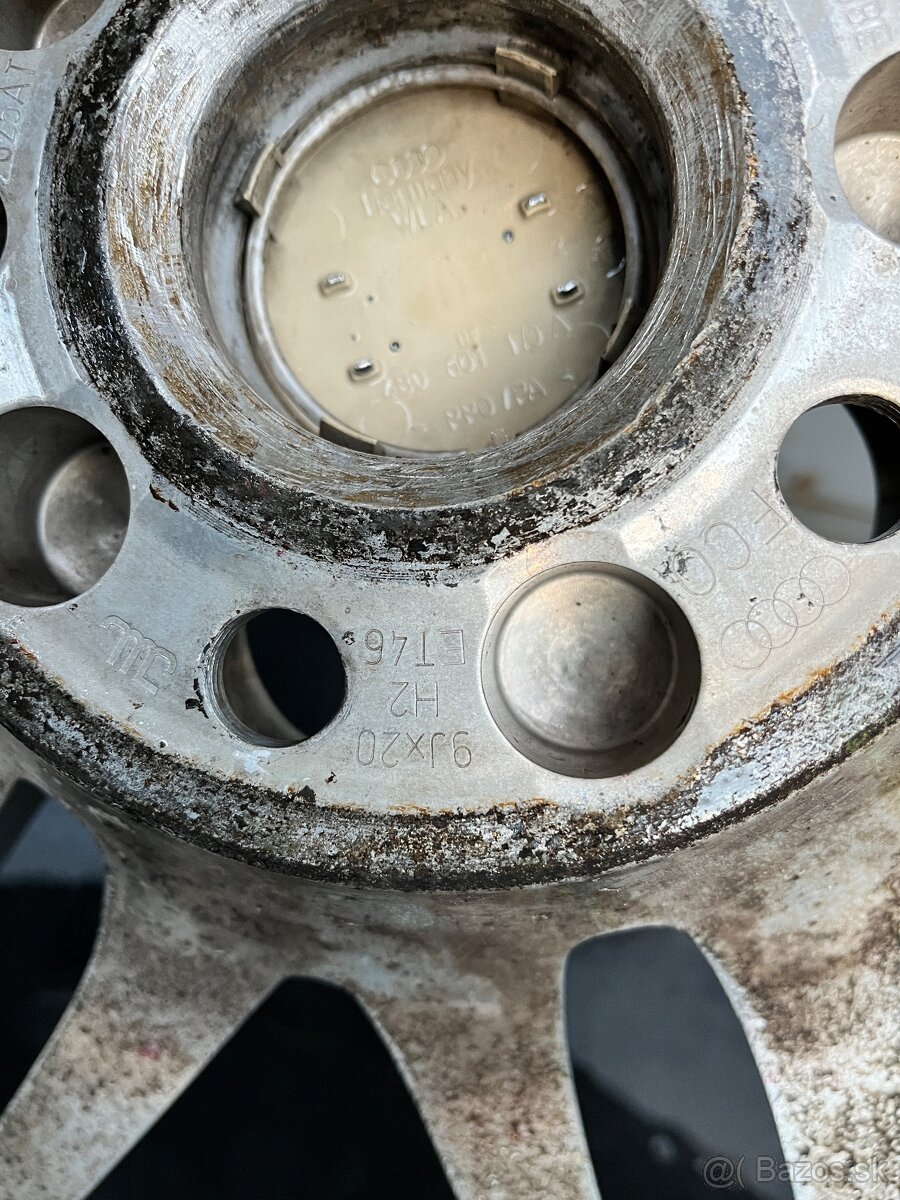 Audi Speedline 5x112 R20 - 8